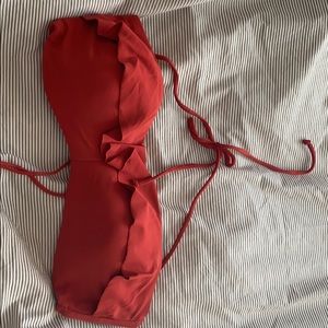 COPY - Red bikini top